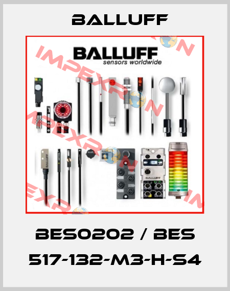 BES0202 / BES 517-132-M3-H-S4 Balluff