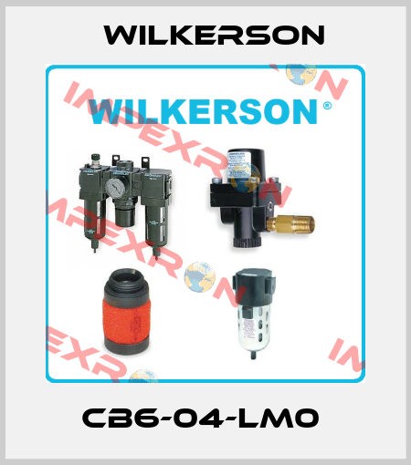 CB6-04-LM0  Wilkerson