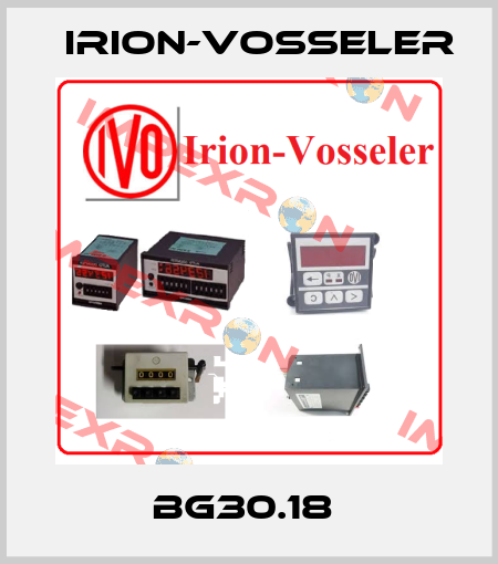 BG30.18  Irion-Vosseler