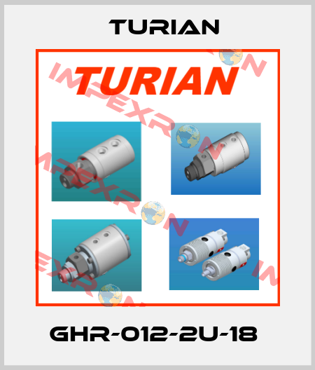 GHR-012-2U-18  Turian
