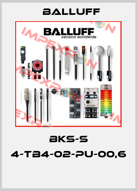 BKS-S 4-TB4-02-PU-00,6  Balluff