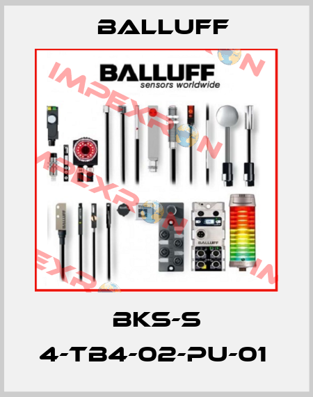 BKS-S 4-TB4-02-PU-01  Balluff