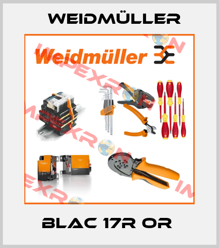 BLAC 17R OR  Weidmüller