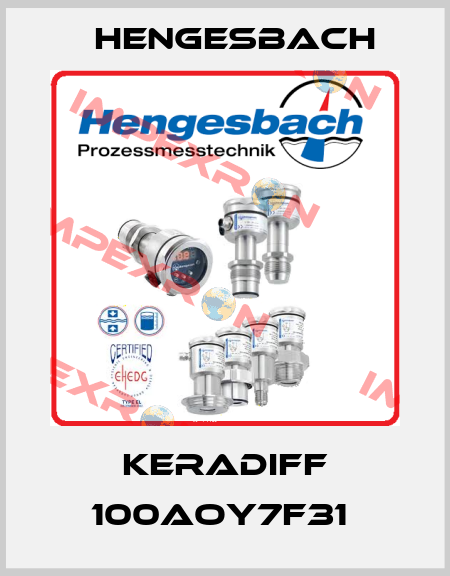 KERADIFF 100AOY7F31  Hengesbach