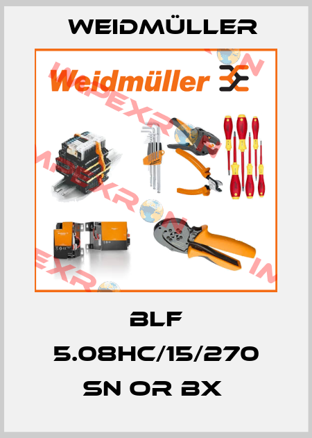 BLF 5.08HC/15/270 SN OR BX  Weidmüller