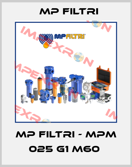 MP Filtri - MPM 025 G1 M60  MP Filtri