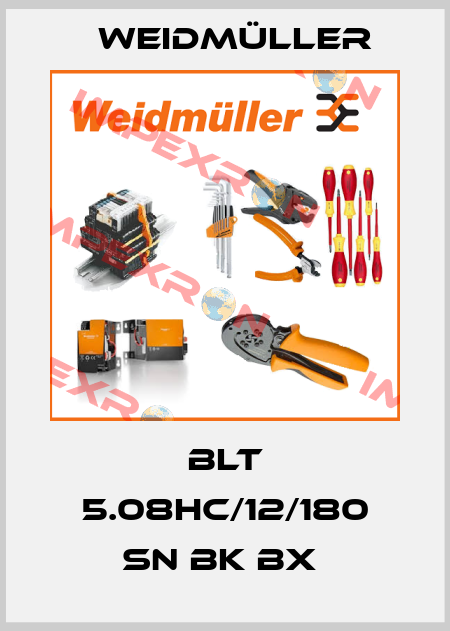 BLT 5.08HC/12/180 SN BK BX  Weidmüller