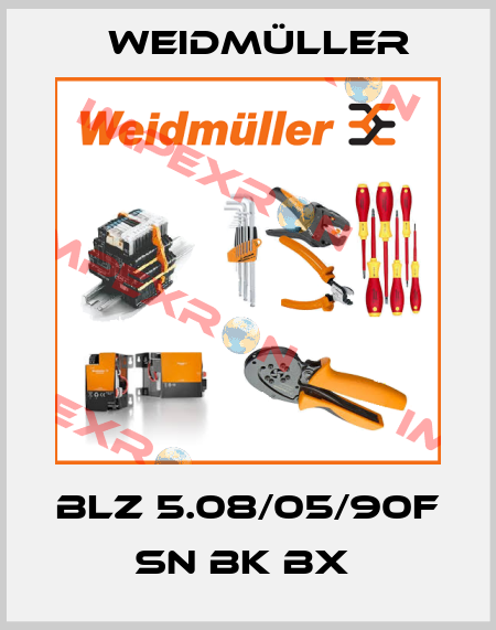 BLZ 5.08/05/90F SN BK BX  Weidmüller