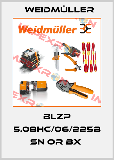 BLZP 5.08HC/06/225B SN OR BX  Weidmüller