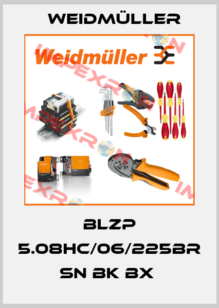 BLZP 5.08HC/06/225BR SN BK BX  Weidmüller