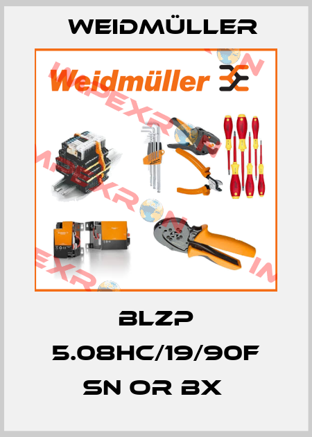 BLZP 5.08HC/19/90F SN OR BX  Weidmüller