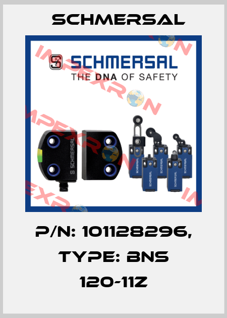 p/n: 101128296, Type: BNS 120-11Z Schmersal