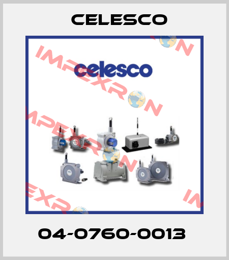 04-0760-0013  Celesco