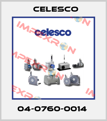 04-0760-0014  Celesco