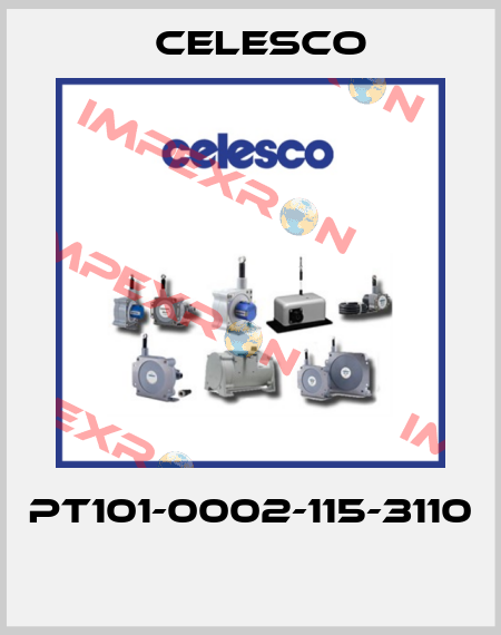 PT101-0002-115-3110  Celesco