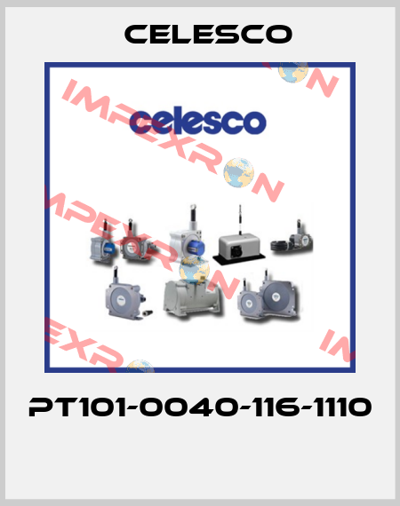 PT101-0040-116-1110  Celesco