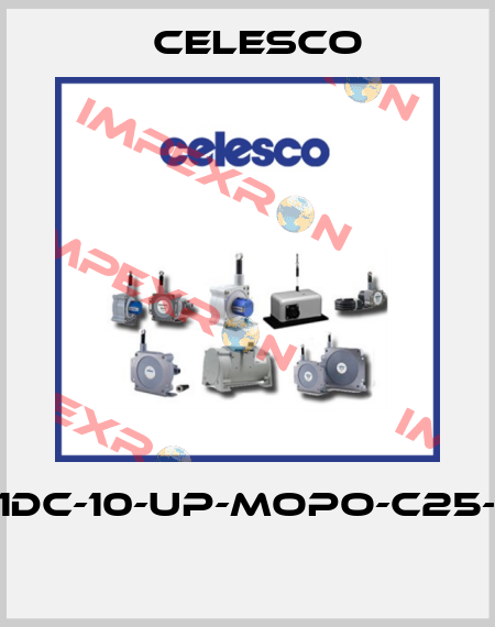 PT1DC-10-UP-MOPO-C25-SG  Celesco