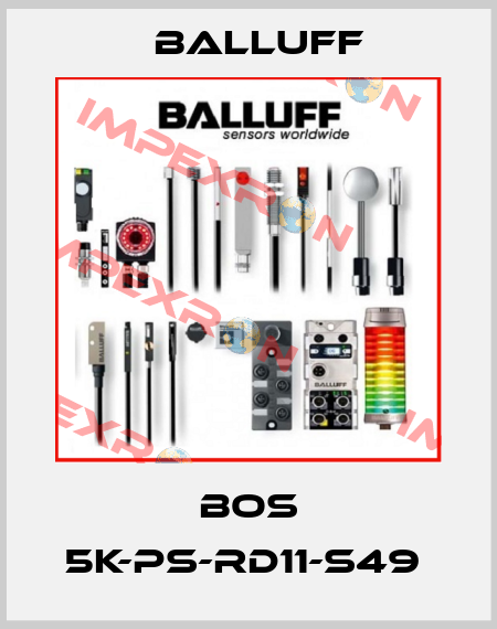 BOS 5K-PS-RD11-S49  Balluff