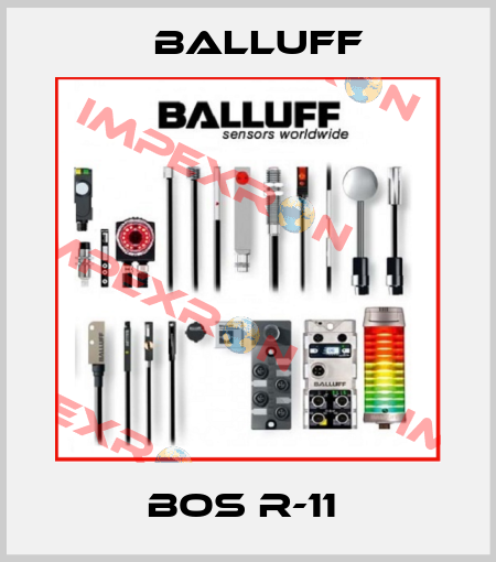 BOS R-11  Balluff