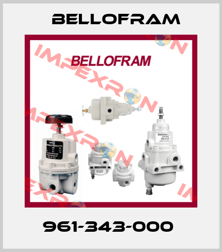 961-343-000  Bellofram