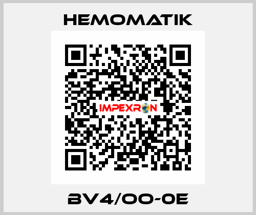 BV4/OO-0E Hemomatik