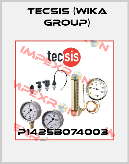P1425B074003  Tecsis (WIKA Group)