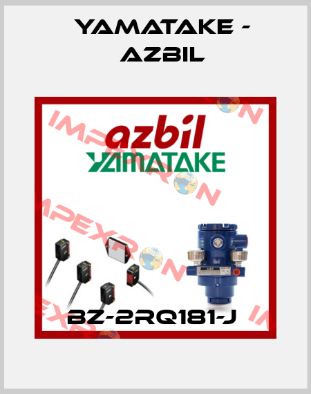 BZ-2RQ181-J  Yamatake - Azbil
