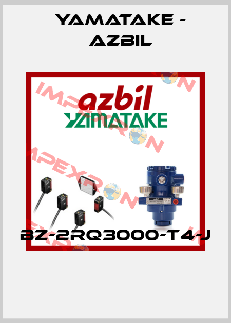BZ-2RQ3000-T4-J  Yamatake - Azbil