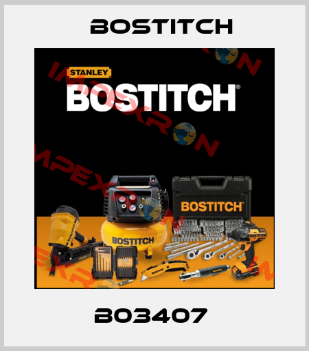 B03407  Bostitch