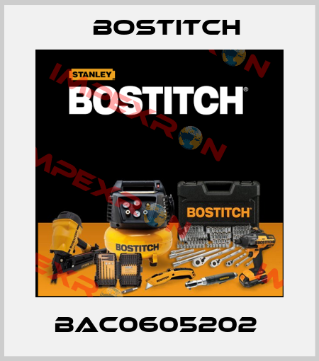 BAC0605202  Bostitch