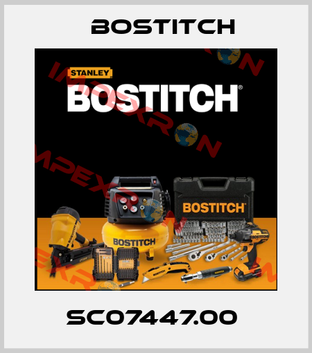 SC07447.00  Bostitch