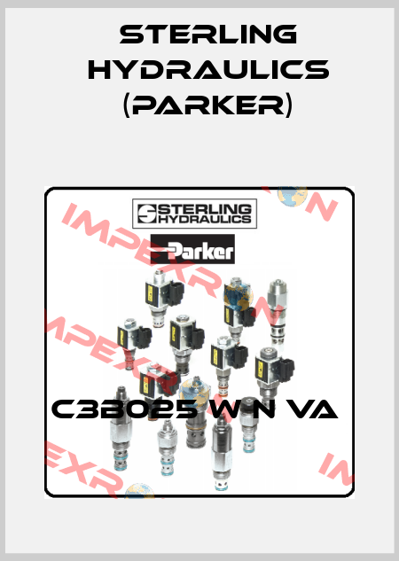 C3B025 W N VA  Sterling Hydraulics (Parker)