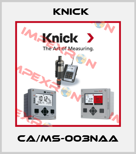 CA/MS-003NAA Knick