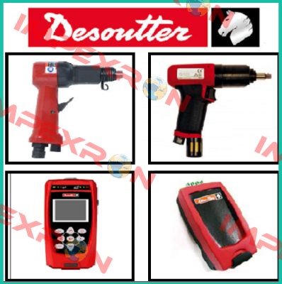 CARTER EQUIPE ROUGE/RED EQUIPED HOUSING  Desoutter