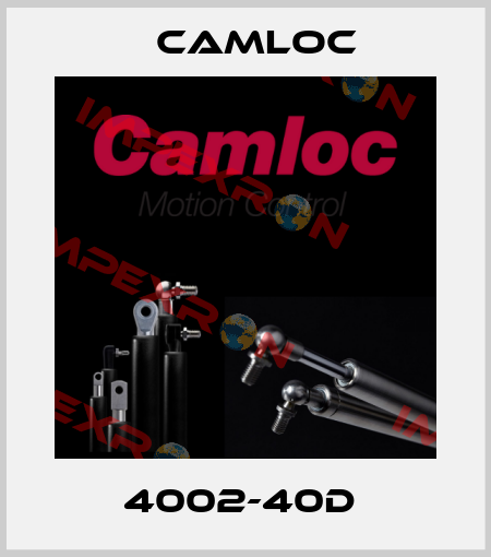 4002-40D  Camloc