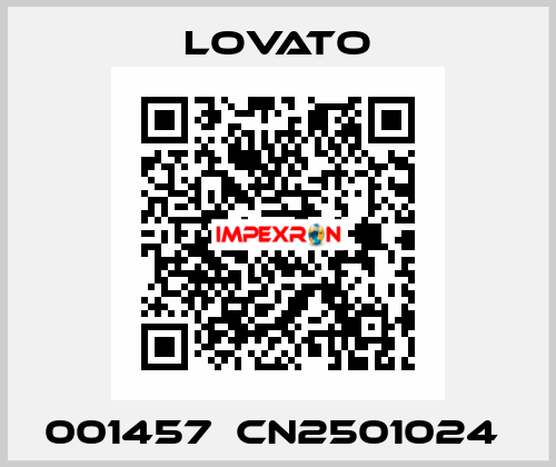 001457  CN2501024  Lovato