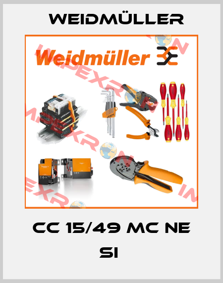 CC 15/49 MC NE SI  Weidmüller