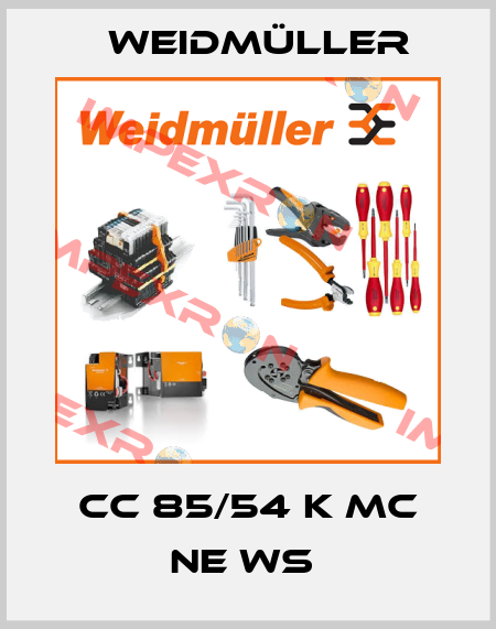 CC 85/54 K MC NE WS  Weidmüller