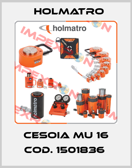 CESOIA MU 16 cod. 1501836  Holmatro