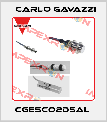 CGESCO2D5AL  Carlo Gavazzi