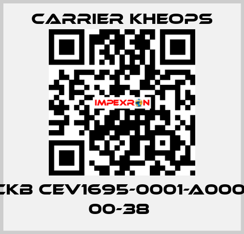 CKB CEV1695-0001-A0001 00-38  Carrier Kheops