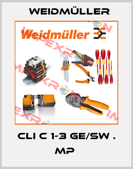 CLI C 1-3 GE/SW . MP  Weidmüller