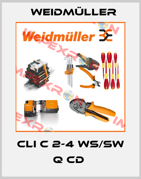 CLI C 2-4 WS/SW Q CD  Weidmüller