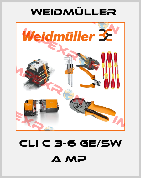 CLI C 3-6 GE/SW A MP  Weidmüller