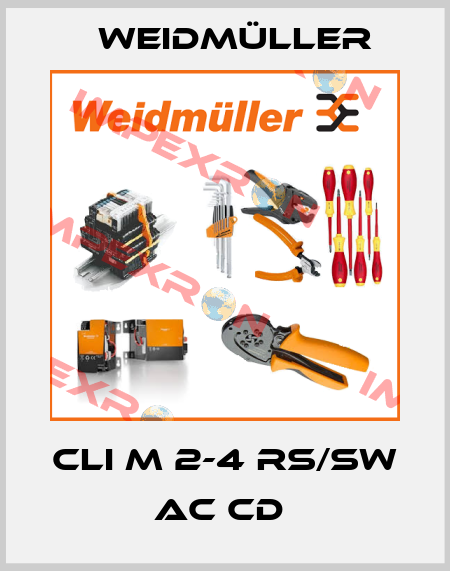 CLI M 2-4 RS/SW AC CD  Weidmüller