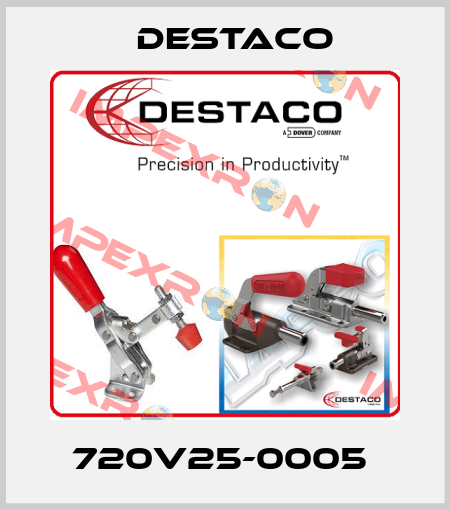 720V25-0005  Destaco