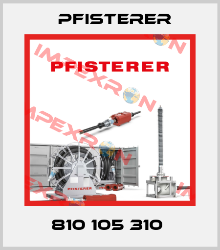 810 105 310  Pfisterer