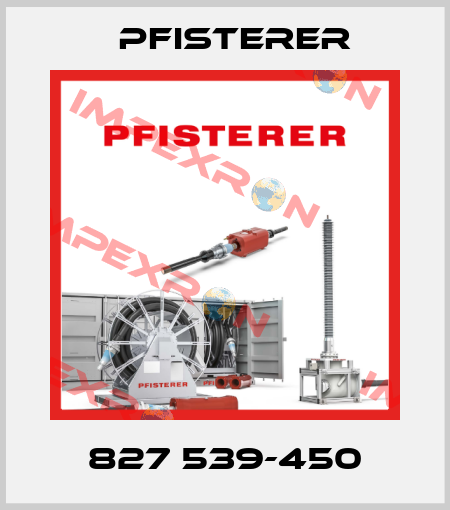 827 539-450 Pfisterer