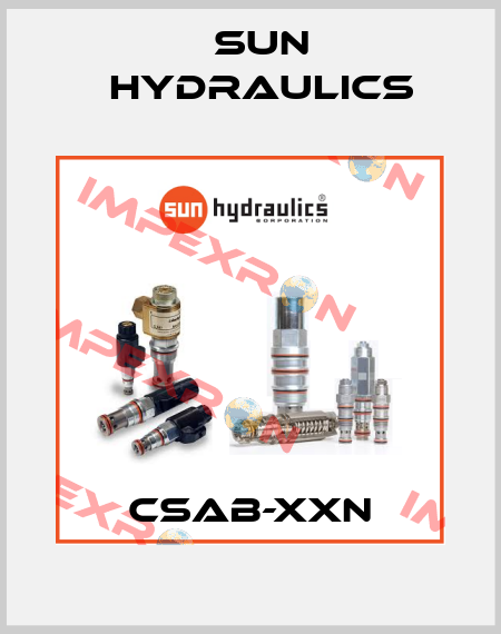 CSAB-XXN Sun Hydraulics