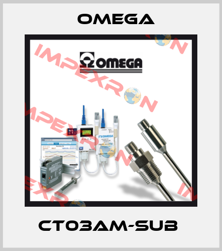 CT03AM-SUB  Omega